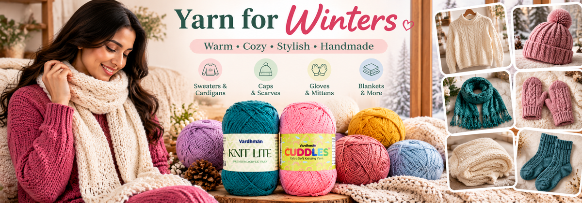 Best Yarn for Winter: Choose the Right Yarn for Cozy Creations