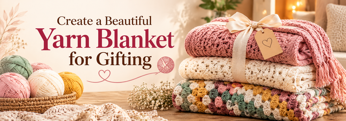 How to Create a Handmade Yarn Blanket for Gifting: A Thoughtful Gift for Every Occasion