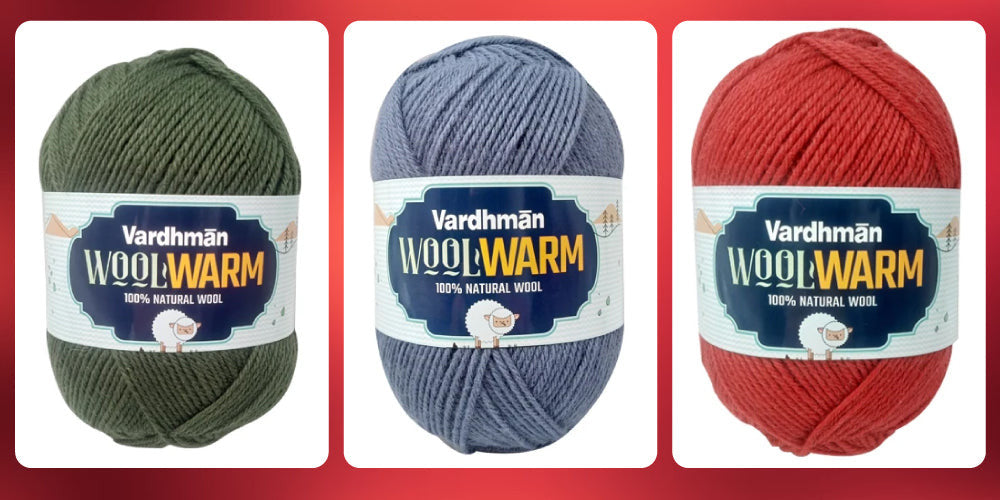 Vardhman Wool Warm Knitting Yarn