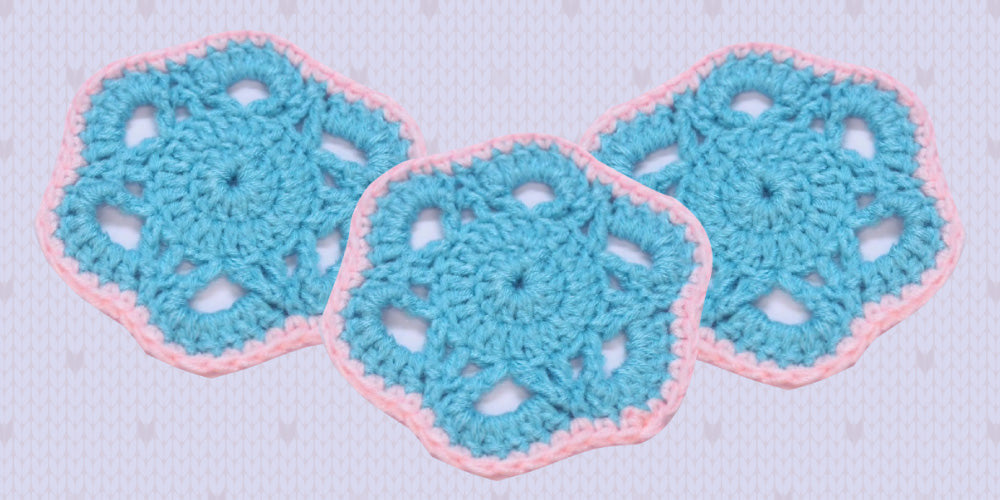 Easy Crochet Pattern for Coaster/Mug Rug