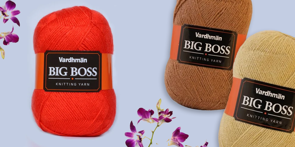 Big Boss Knitting Yarn