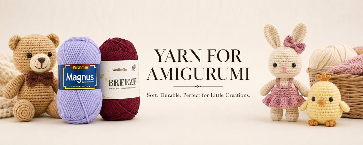 Yarn for Amigurumi