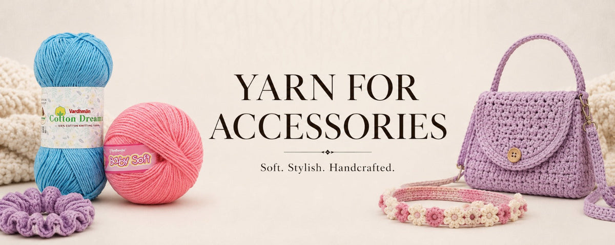 Yarn for Accessories
