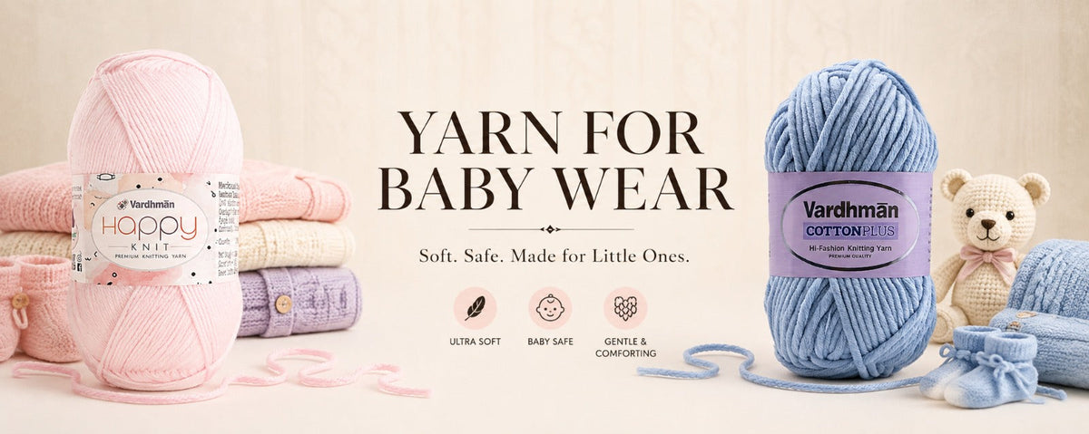 Yarn for Baby Wear