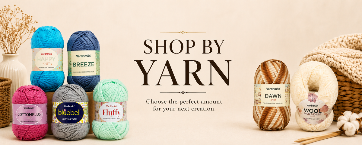 Crochet Yarns