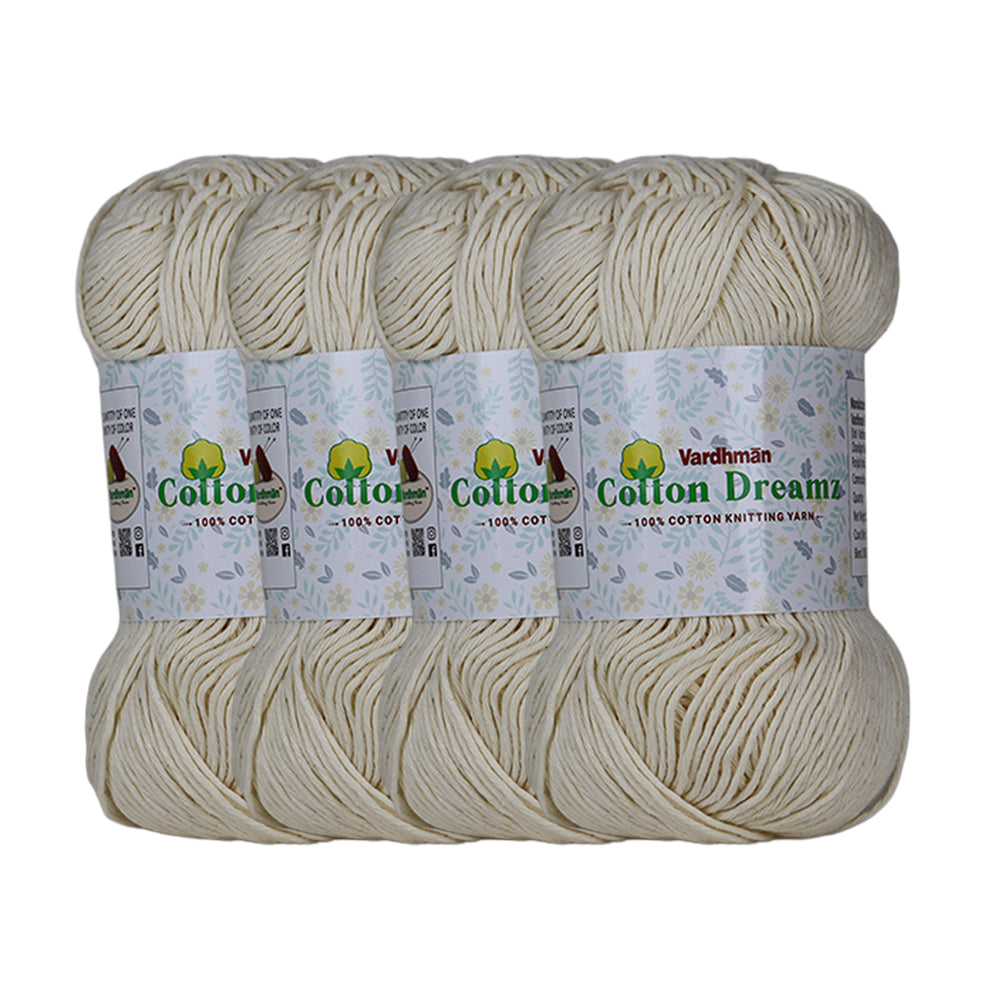 Cotton Dreamz Cotton Knitting Yarn