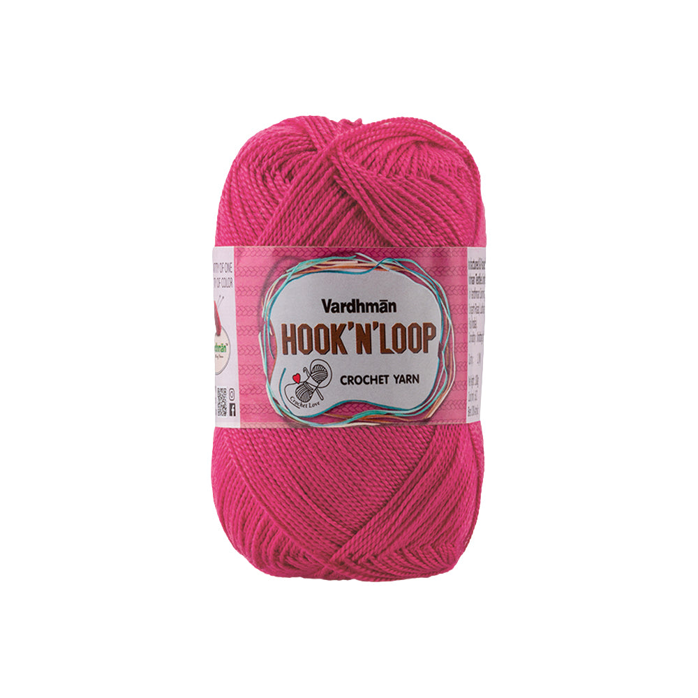 Hook N Loop Crochet Yarn