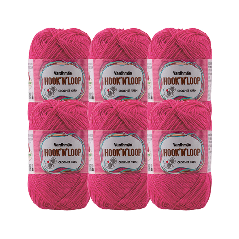 Hook N Loop Crochet Yarn