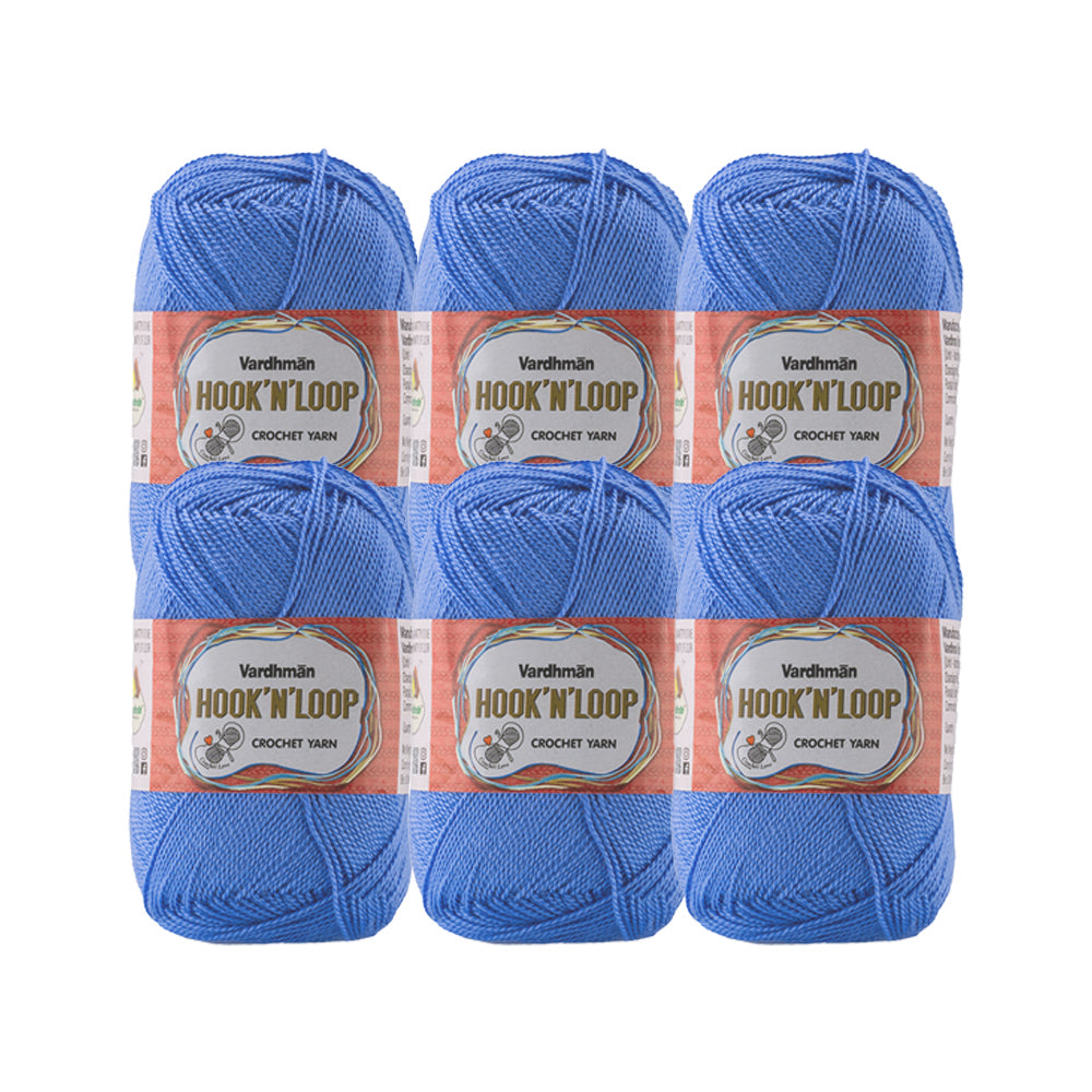 Hook N Loop Crochet Yarn