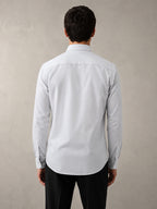 Berkeley Men's Regular Formal Solid Shirt | Premium 100% Cotton Grey