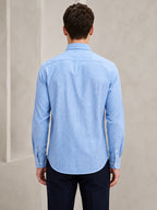 Berkeley Men's 100% Cotton Yarn Dyed Regular Formal Check Shirt