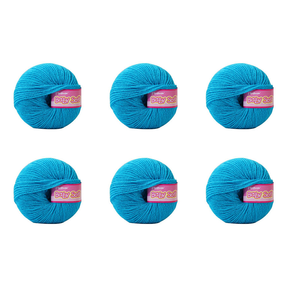 Baby Soft Knitting Yarn