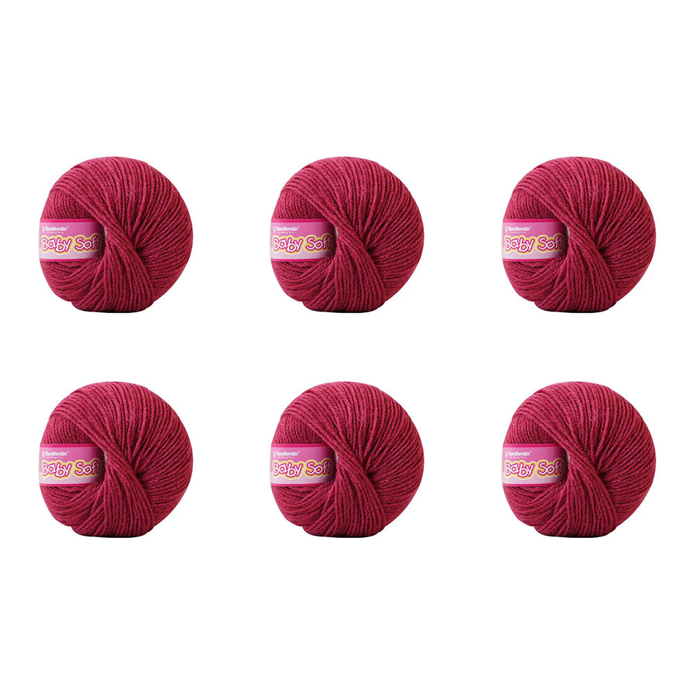Baby Soft Knitting Yarn