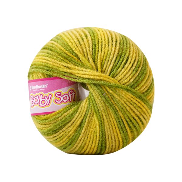 Baby Soft Knitting Yarn