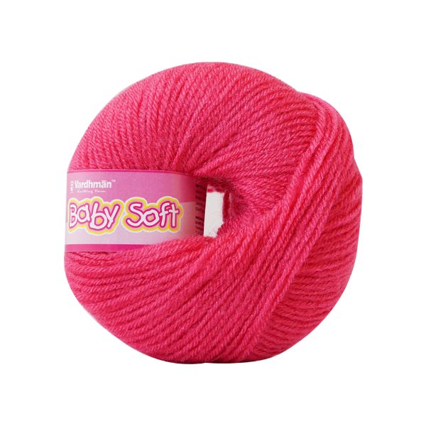Baby Soft Knitting Yarn