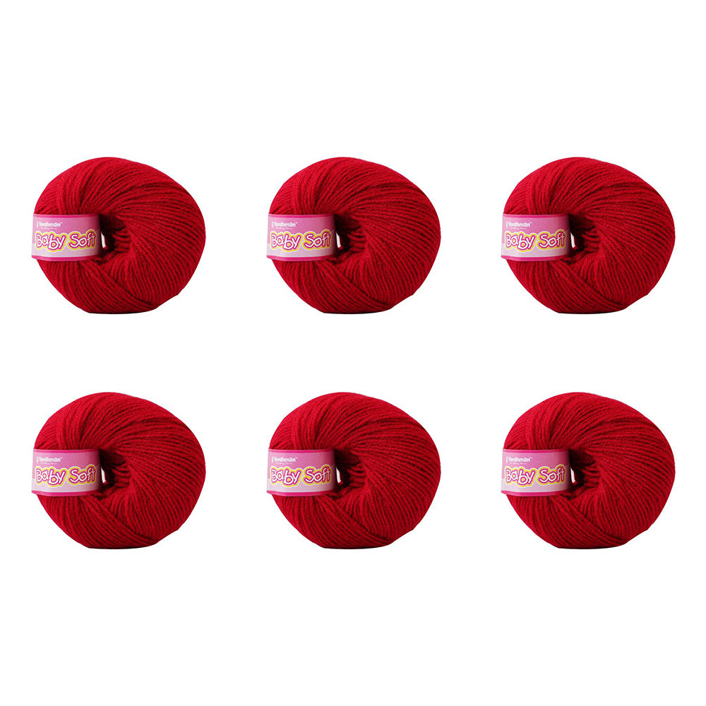 Baby Soft Knitting Yarn