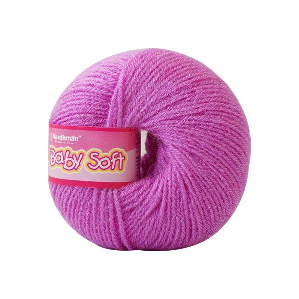 Baby Soft Knitting Yarn