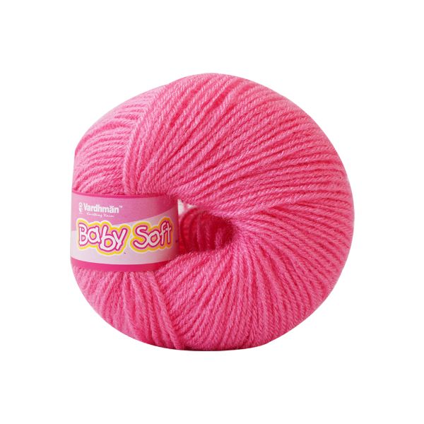 Baby Soft Knitting Yarn