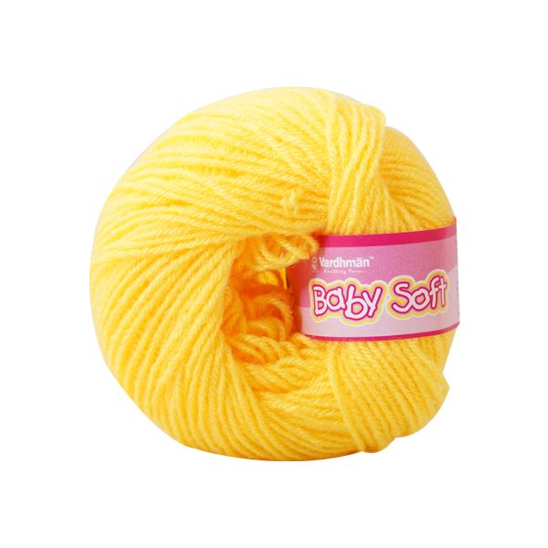 Baby Soft Knitting Yarn