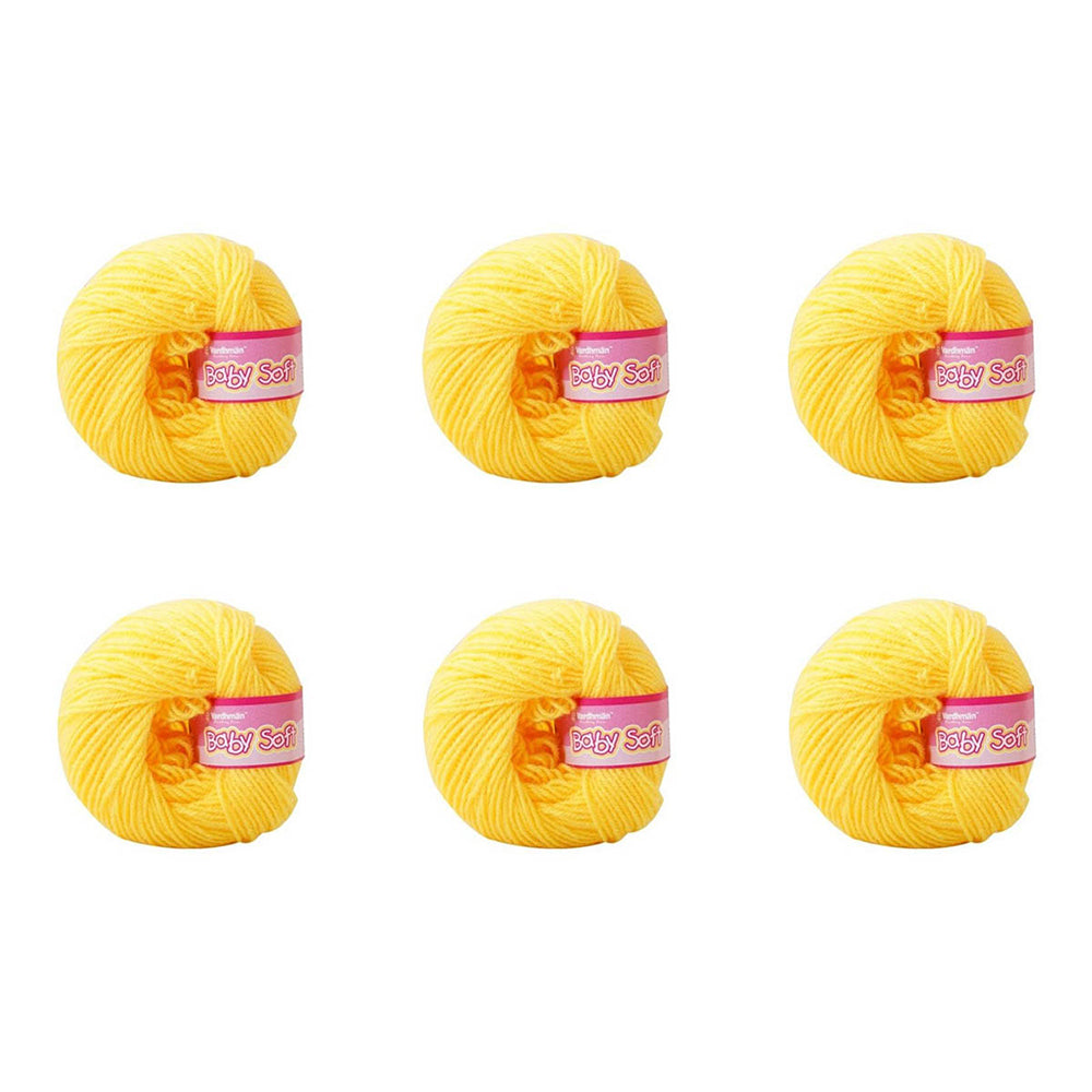 Baby Soft Knitting Yarn