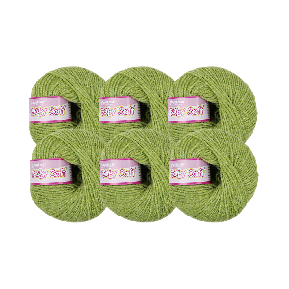 Baby Soft Knitting Yarn