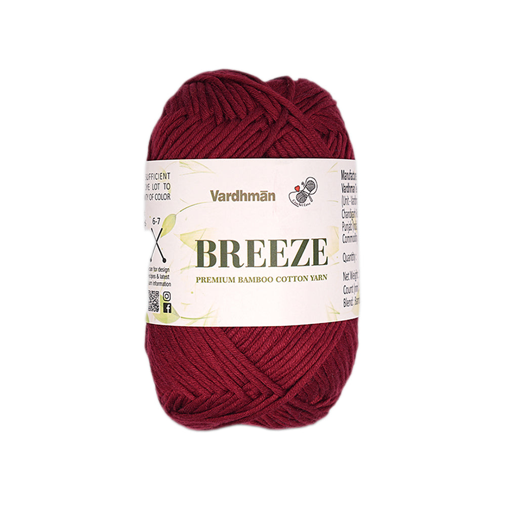 Breeze Premium Bamboo Cotton Yarn