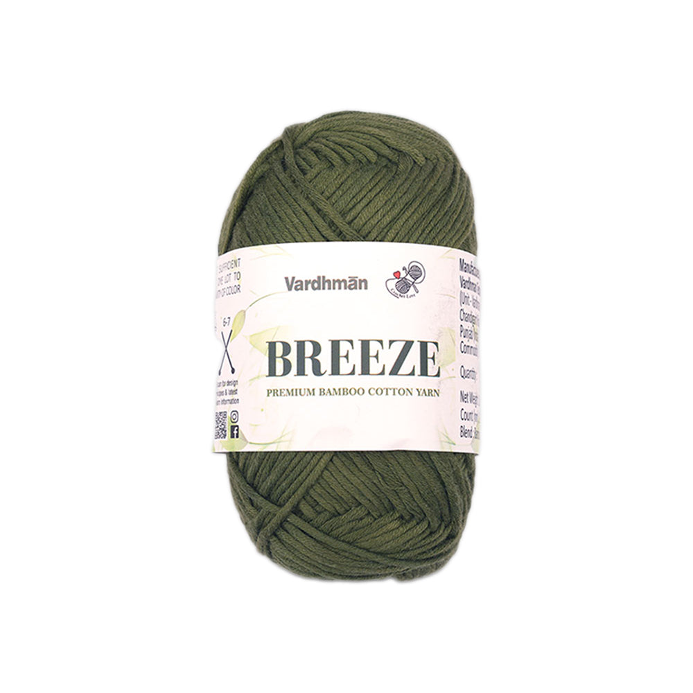 Breeze Premium Bamboo Cotton Yarn