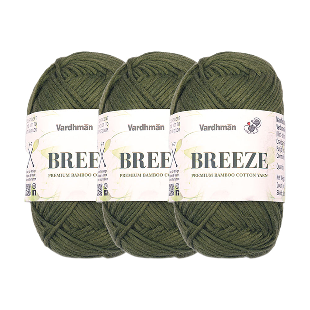Breeze Premium Bamboo Cotton Yarn