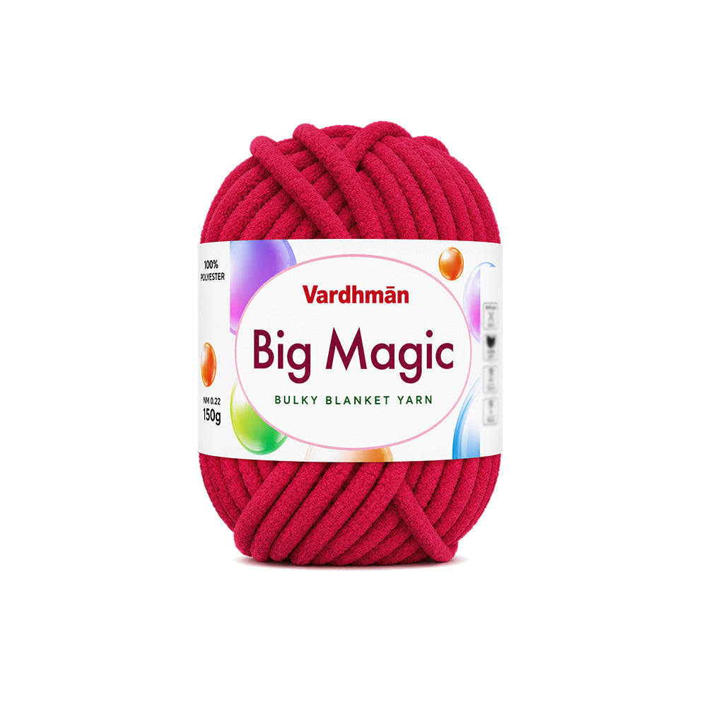 Big Magic Bulky Blanket Yarn