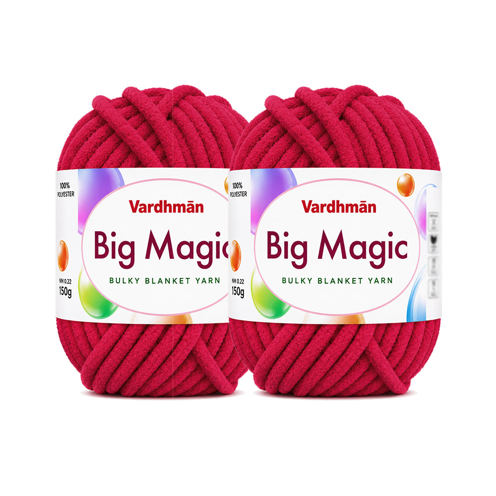 Big Magic Bulky Blanket Yarn