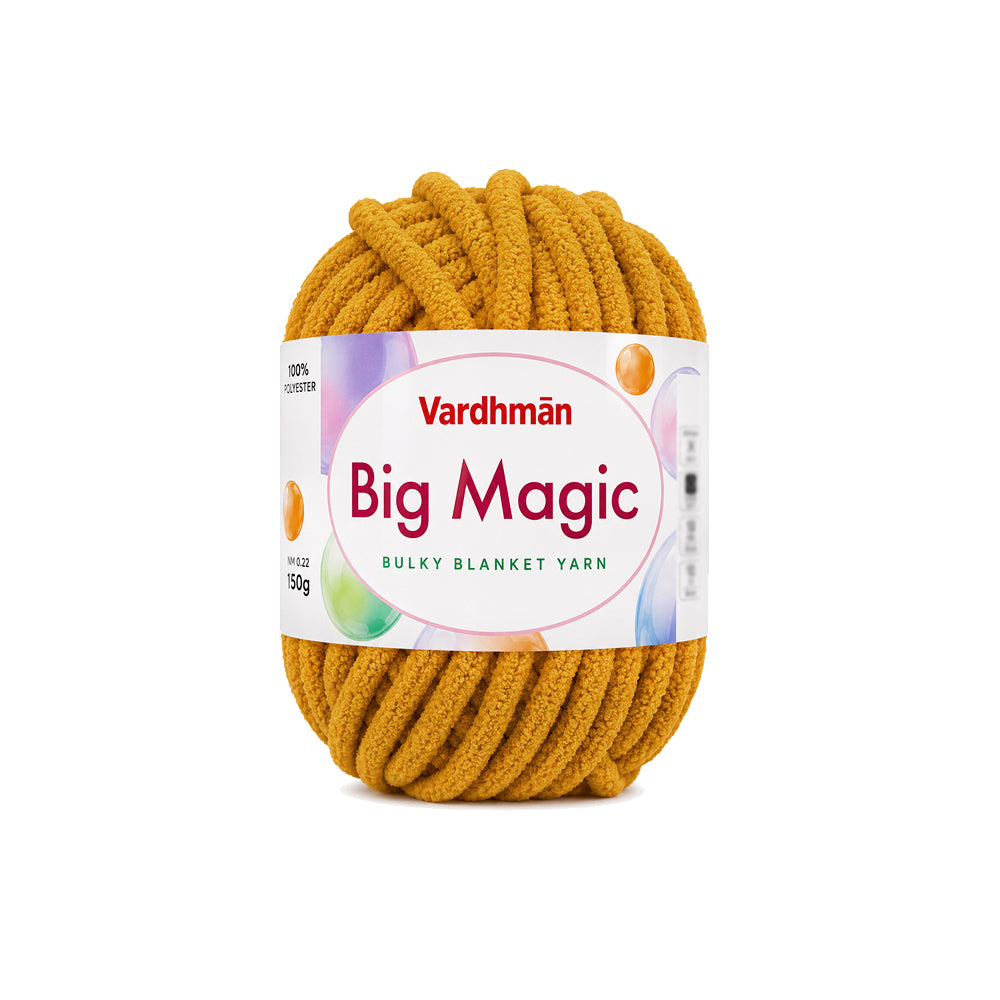 Big Magic Bulky Blanket Yarn