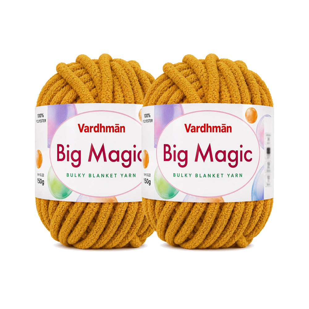 Big Magic Bulky Blanket Yarn