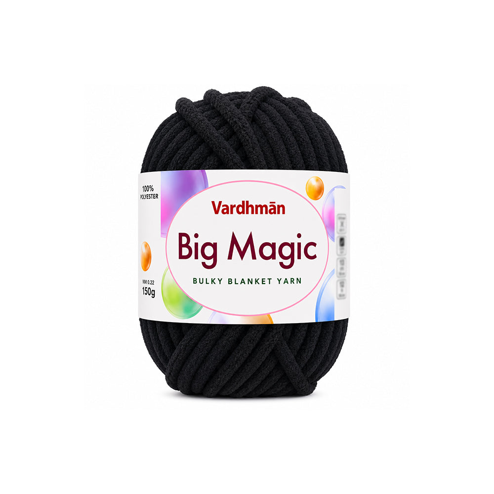 Big Magic Bulky Blanket Yarn