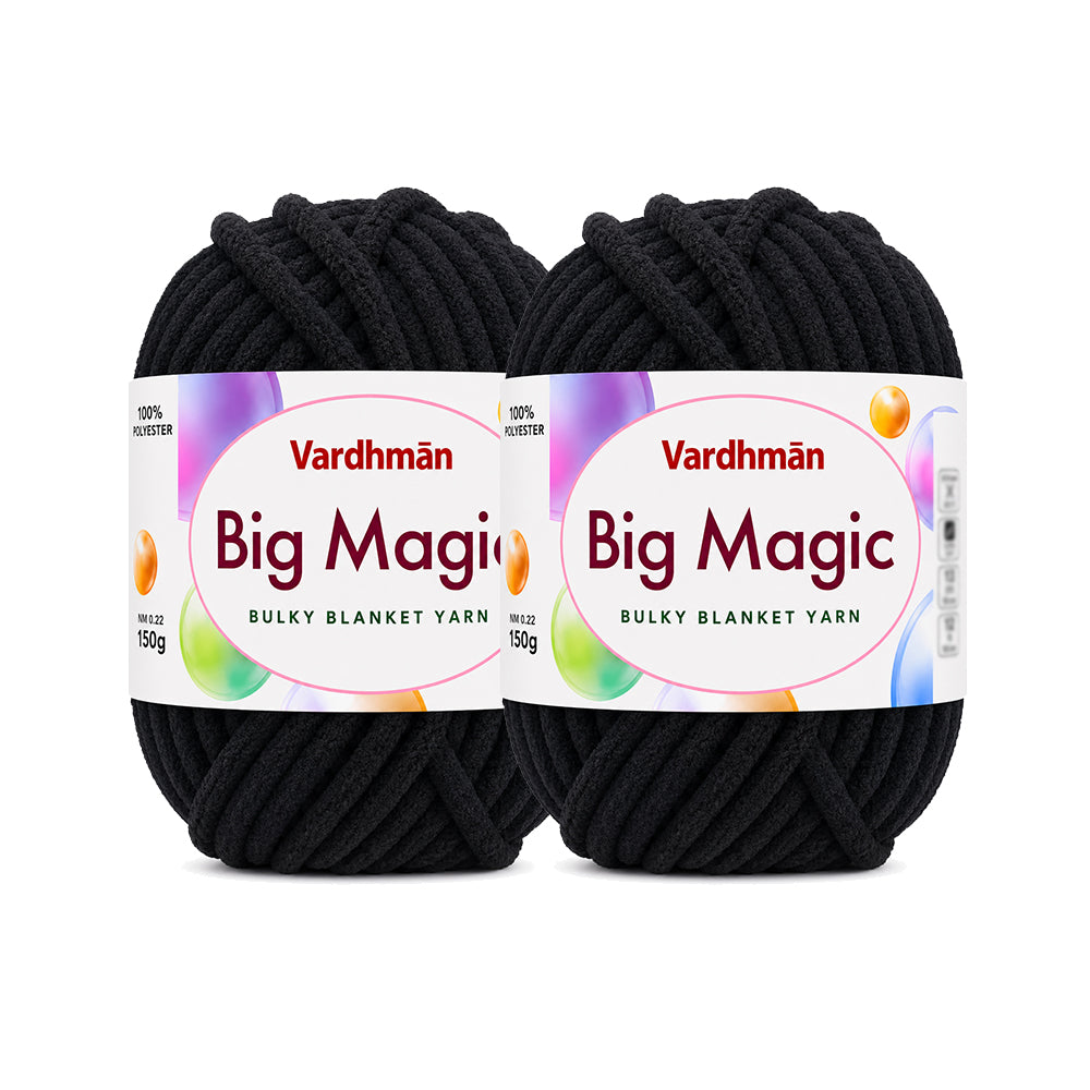Big Magic Bulky Blanket Yarn