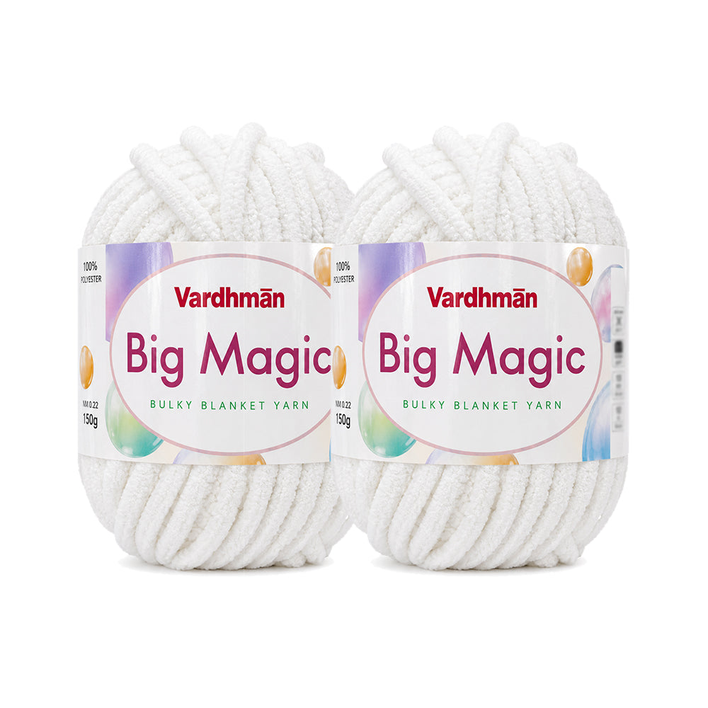 Big Magic Bulky Blanket Yarn