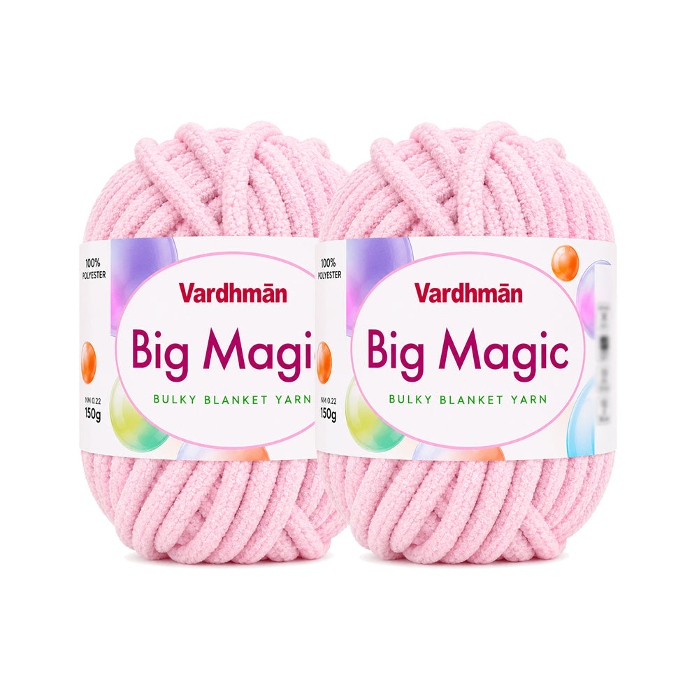 Big Magic Bulky Blanket Yarn