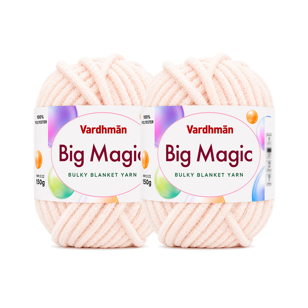 Big Magic Bulky Blanket Yarn