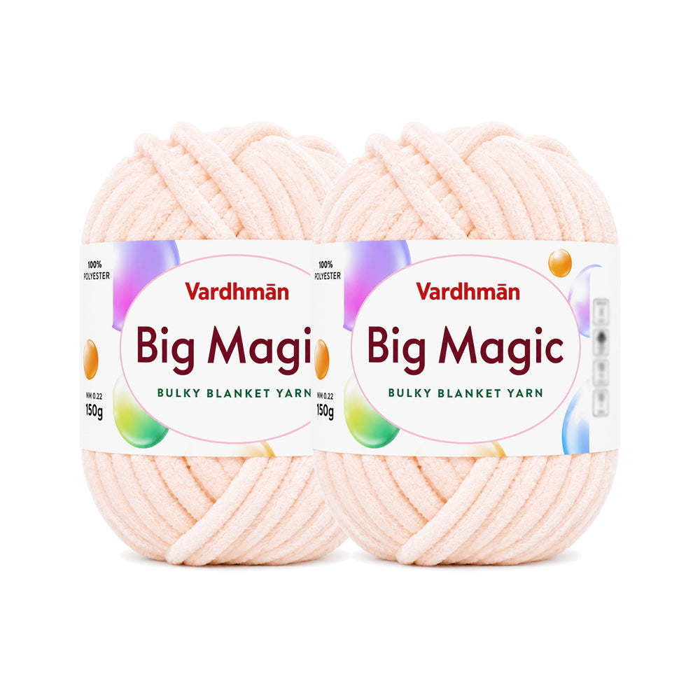 Big Magic Bulky Blanket Yarn