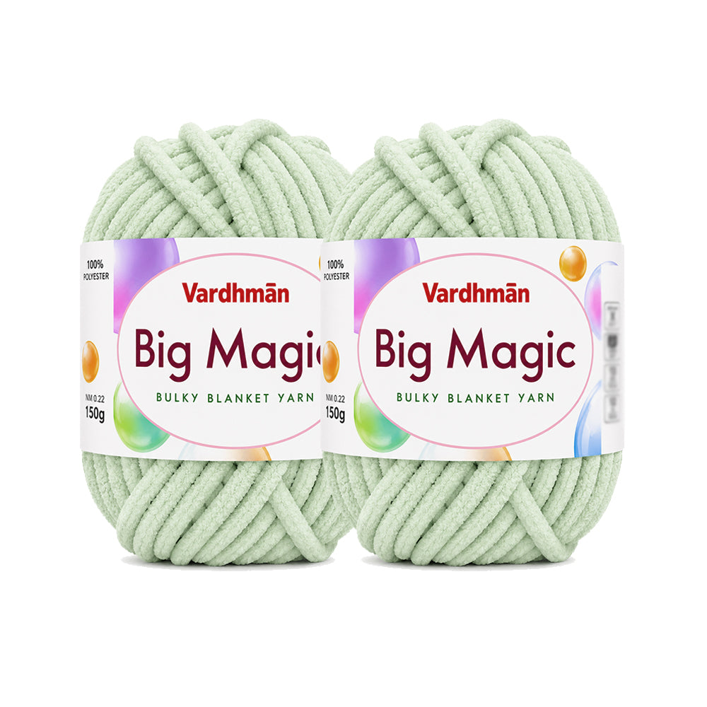 Big Magic Bulky Blanket Yarn