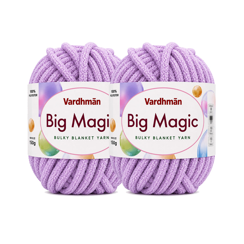 Big Magic Bulky Blanket Yarn