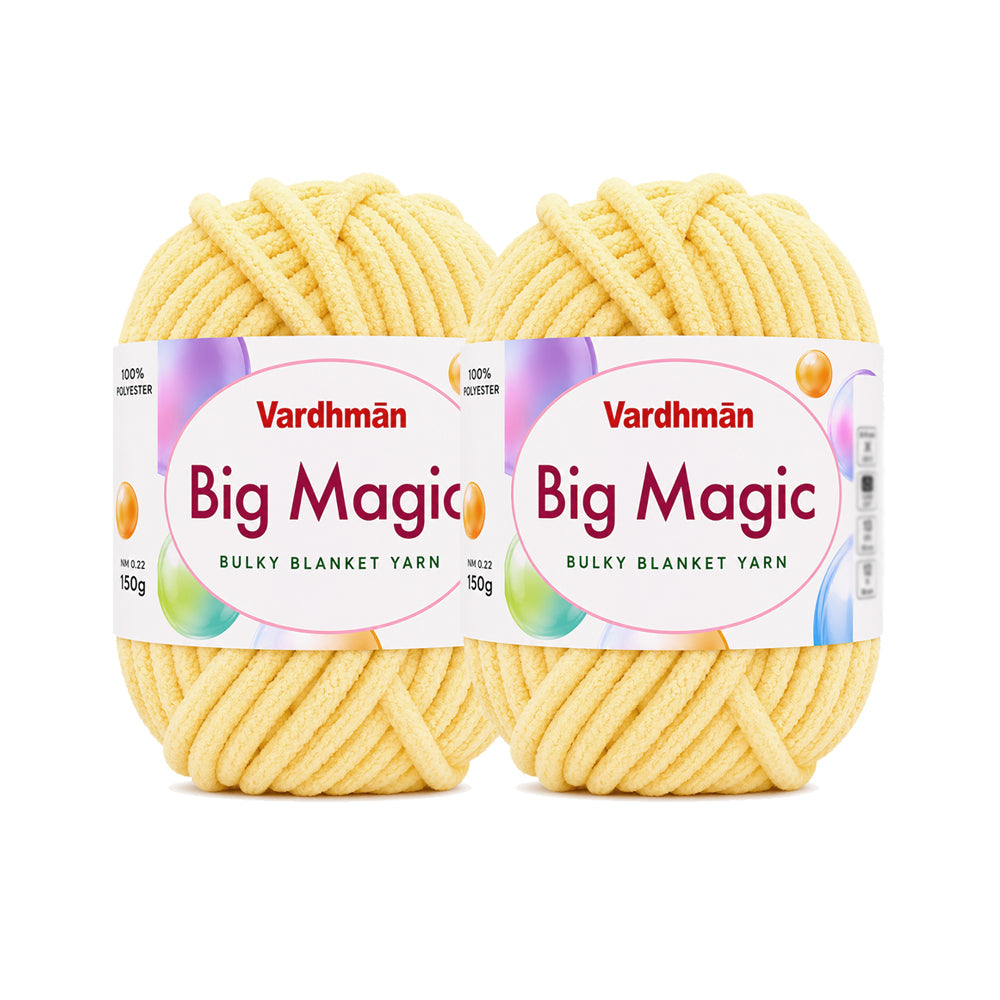 Big Magic Bulky Blanket Yarn