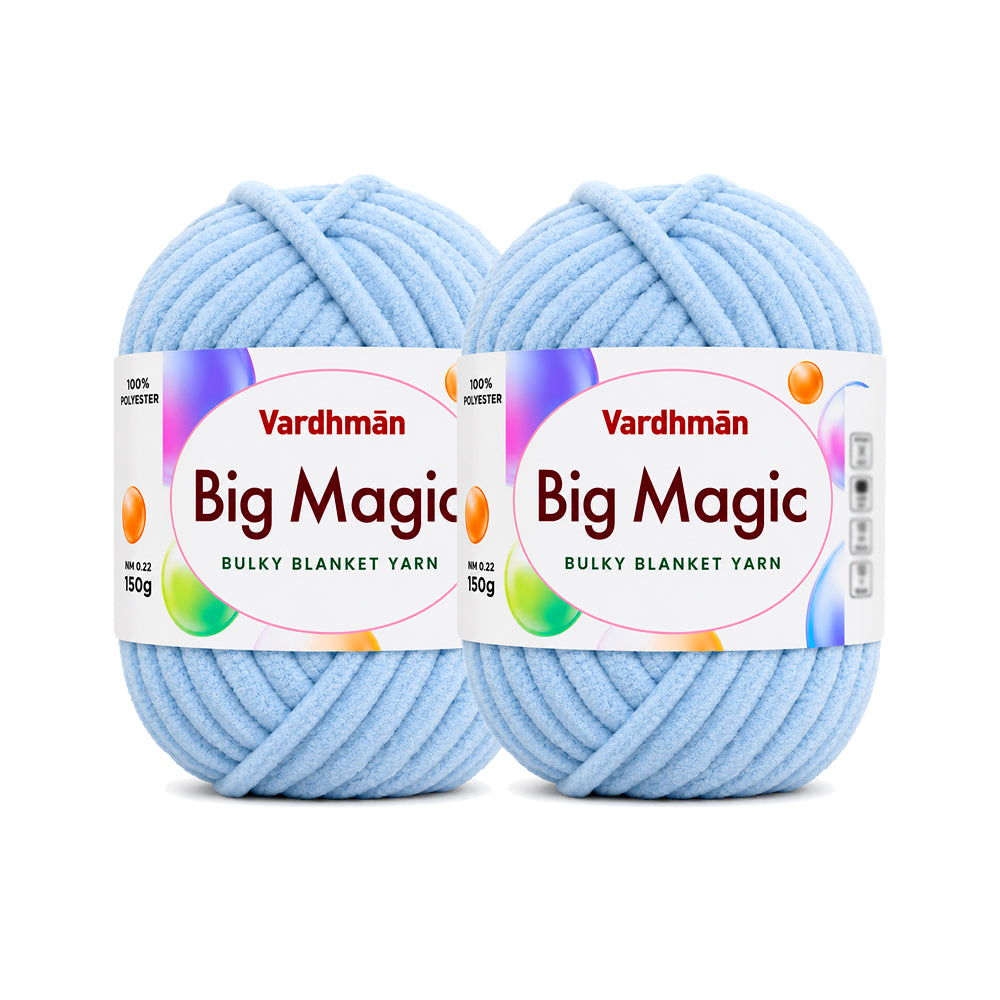 Big Magic Bulky Blanket Yarn