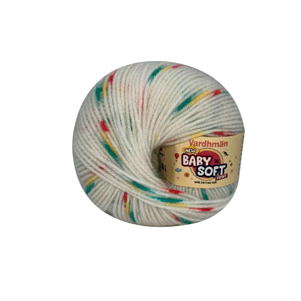 Baby Soft Print Yarn
