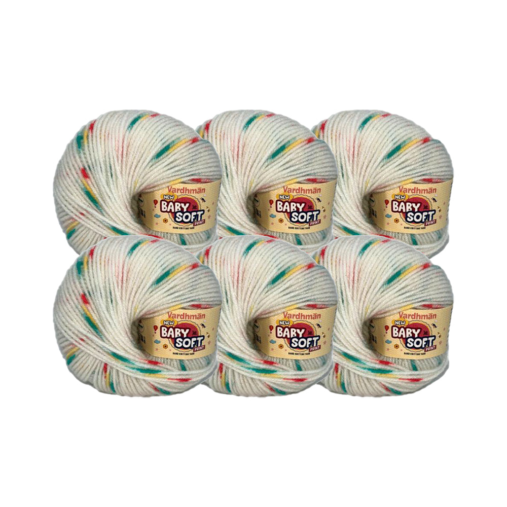 Baby Soft Print Yarn
