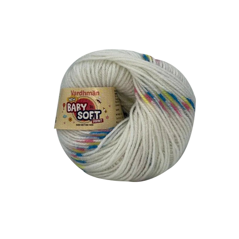 Baby Soft Print Yarn