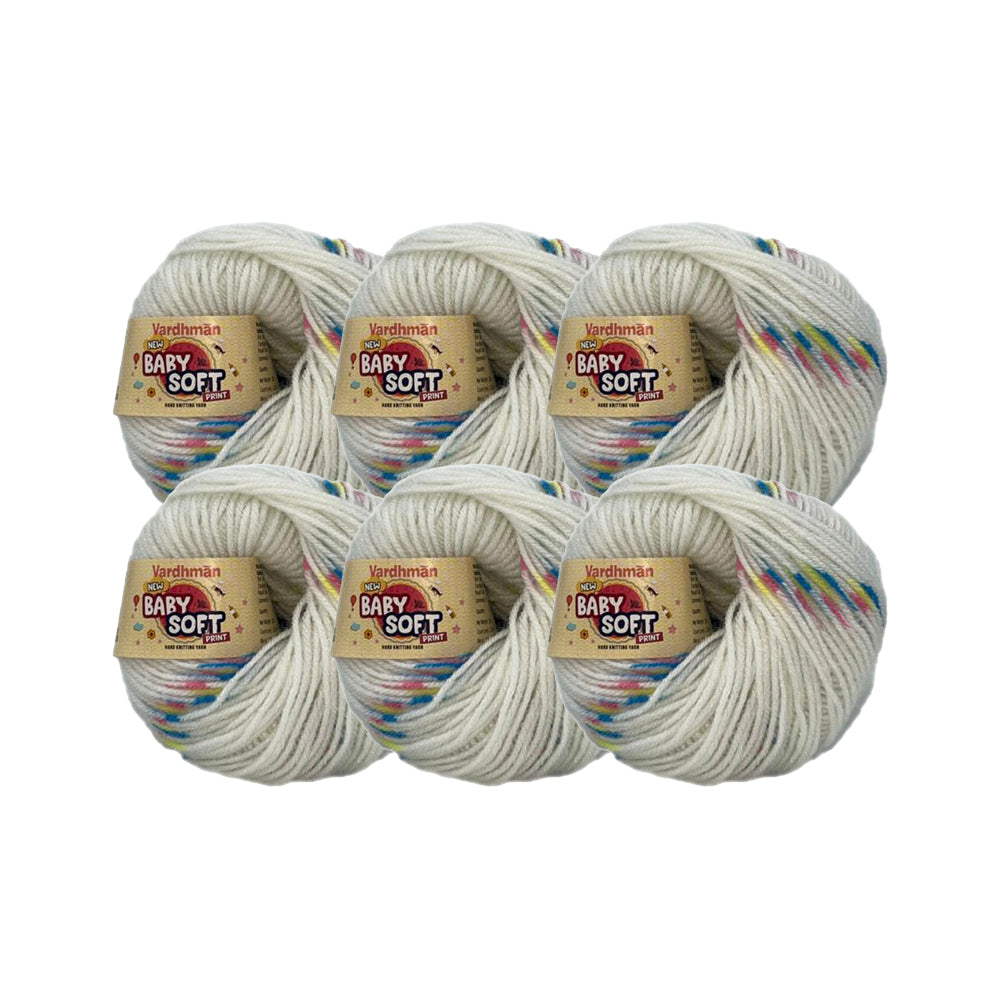Baby Soft Print Yarn