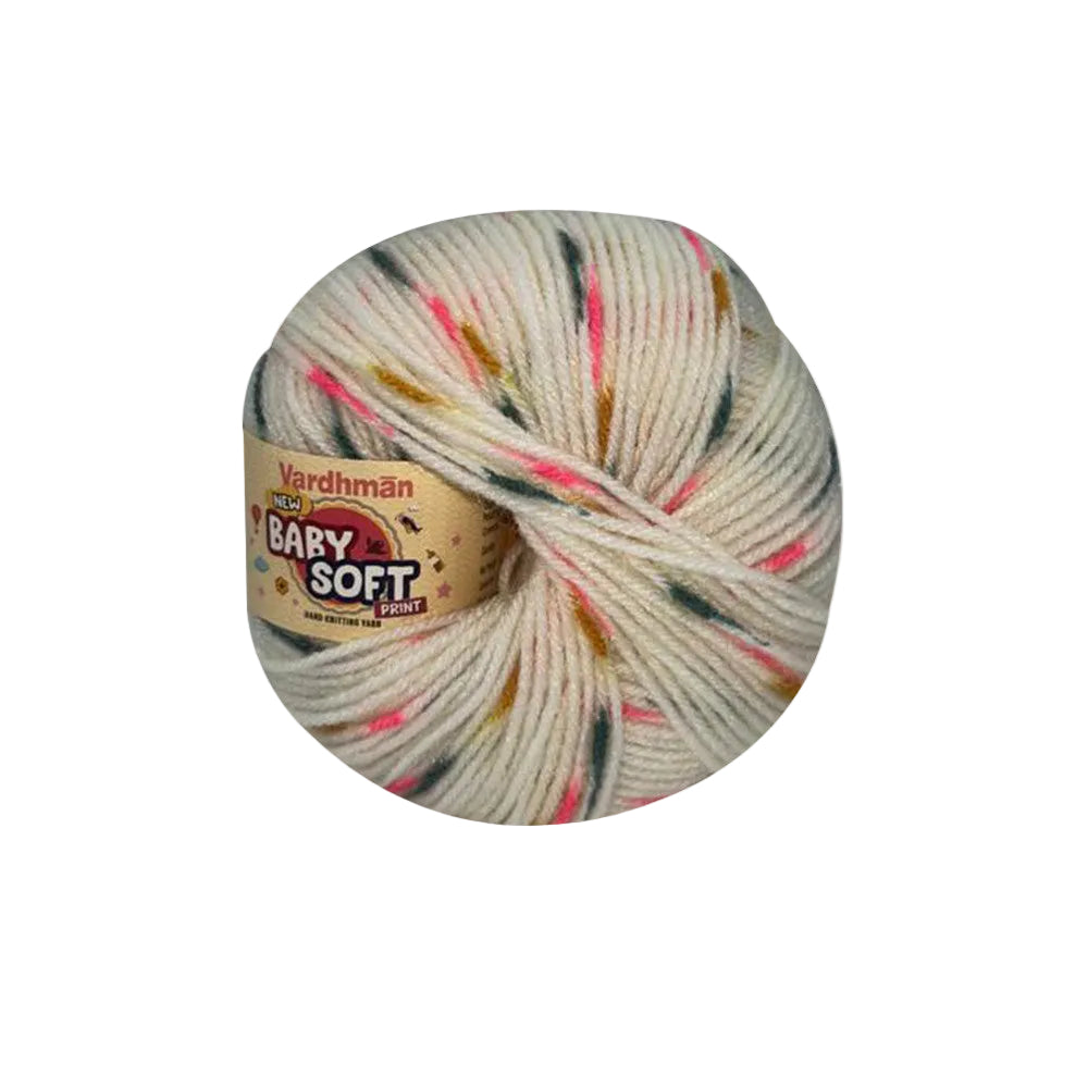Baby Soft Print Yarn