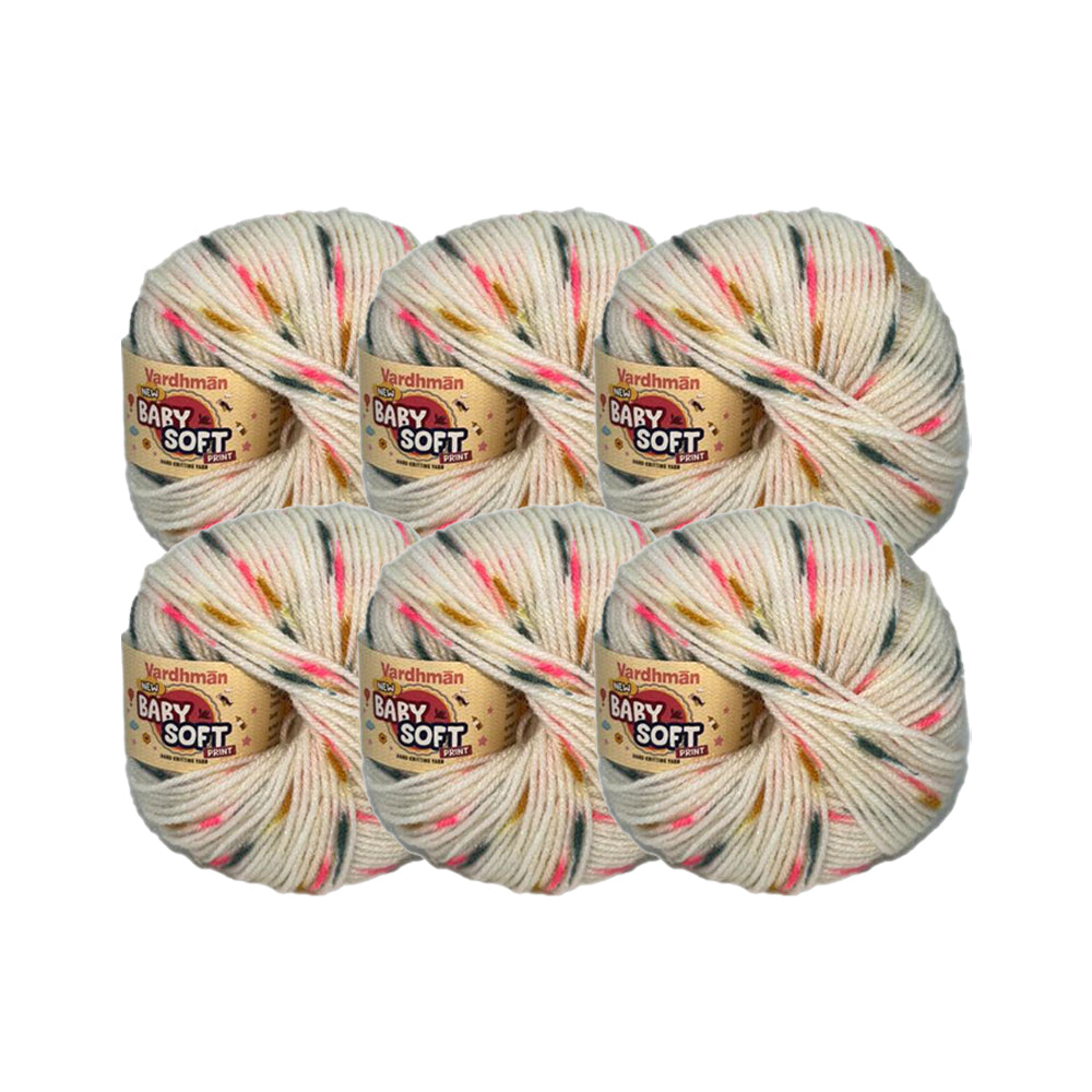 Baby Soft Print Yarn