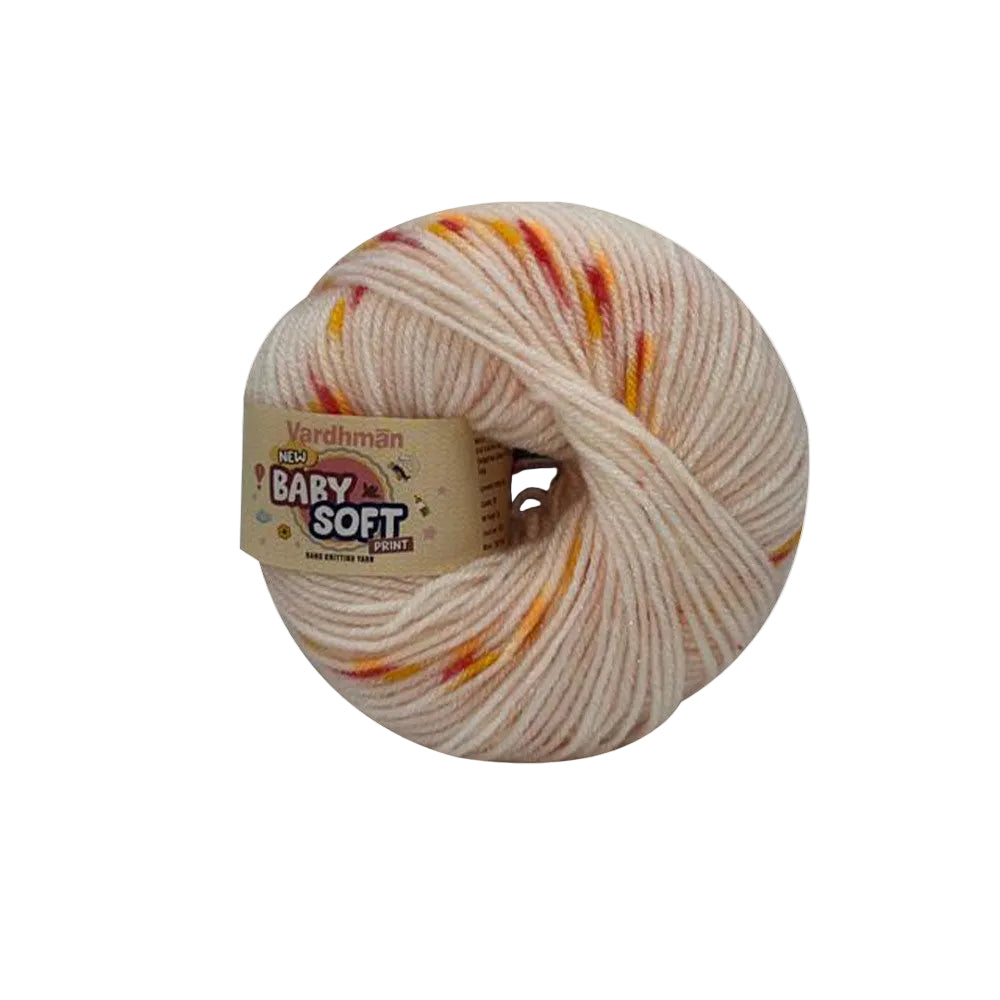 Baby Soft Print Yarn