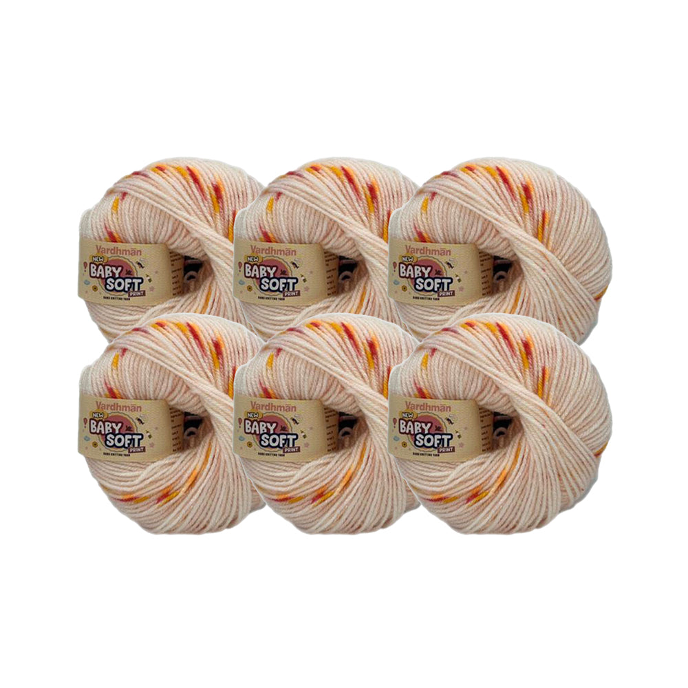 Baby Soft Print Yarn
